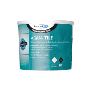 7.5kg Aqua-Tile Water-Resistant Wall Tile Adhesive